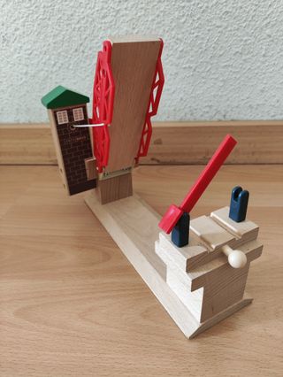 Puente Basculante Brio de Madera