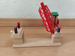 Puente Basculante Brio de Madera