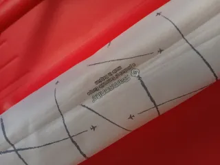 Maleta Samsonite Rígida Roja