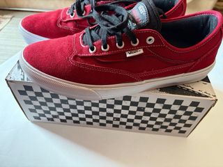 Vans Curren Caples Rojas Talla 45
