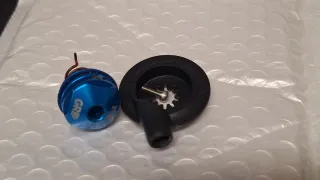 Remoto Horquilla Fox PTU Azul