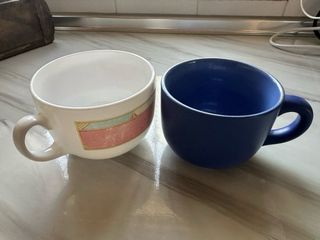 Tazas de desayuno/cereales cerámica
