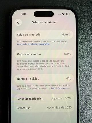 IPHONE 15 256GB NEGRO