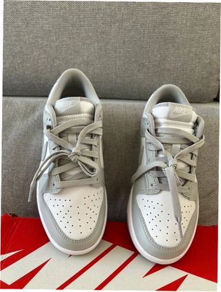 Nike Dunk Low Grey Fog Talla 39