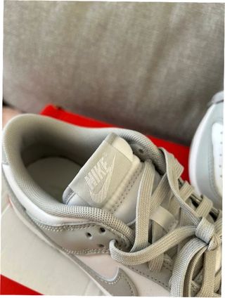 Nike Dunk Low Grey Fog Talla 39