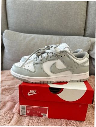 Nike Dunk Low Grey Fog Talla 39