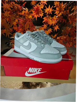 Nike Dunk Low Gris Talla 38