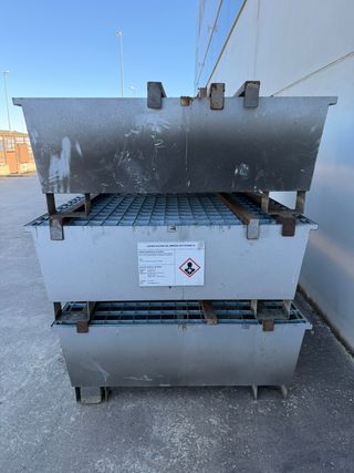 Cubeta de retención 1.000 L EMPTEEZY IBERICA.