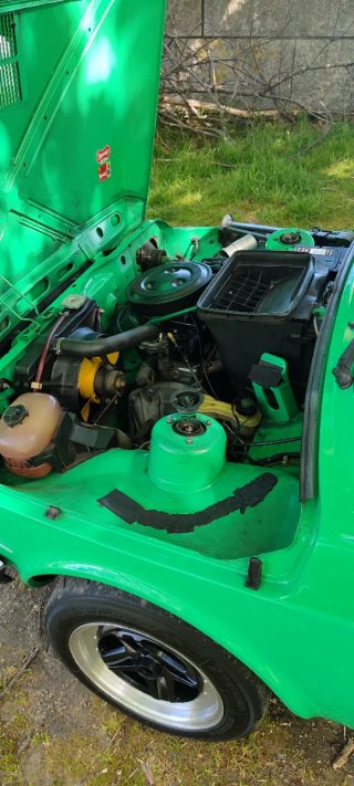 SEAT 127 1978