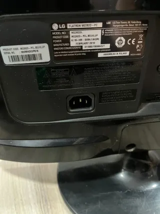 Pantalla LG 22 Full HD Monitor TV