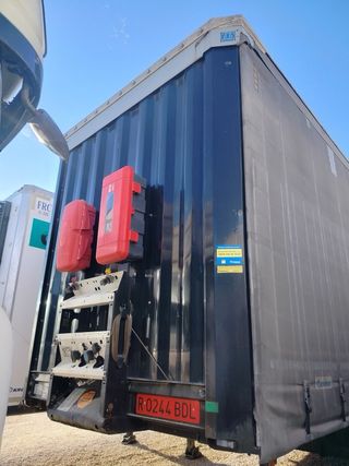 Semirremolque Lona Krone SD