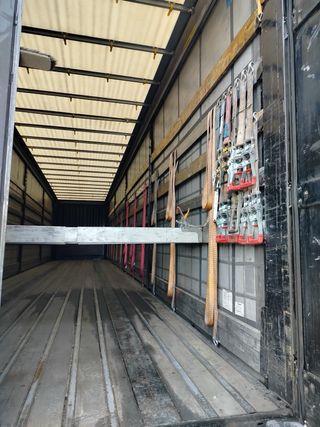 Semirremolque Lona Krone SD