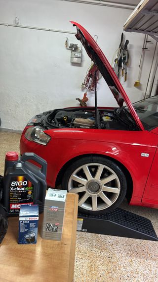 Audi A4 2.0Tfsi quattro 220cv