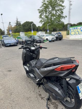 Yamaha Xmax 125 Negra/Gris