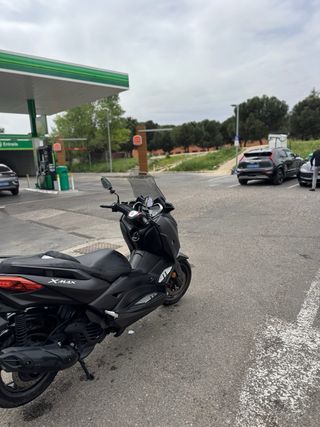 Yamaha Xmax 125 Negra/Gris