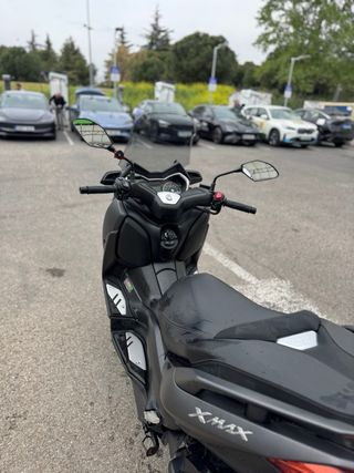 Yamaha Xmax 125 Negra/Gris