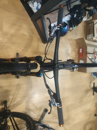 Bicicleta KTM Scarp Talla M kashima