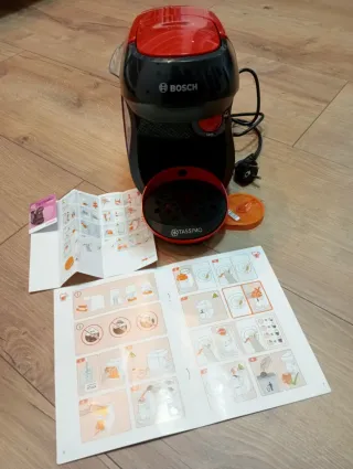 Cafetera Bosch Tassimo Happy Roja