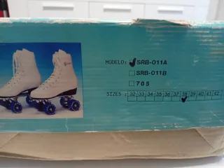 Patines de cuero vintage ROX