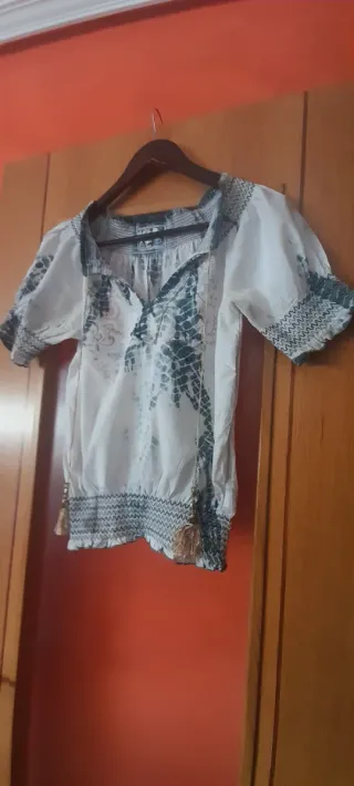 Blusa Desigual Talla S