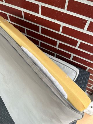 Conjunto Muebles Jardín Sofá y Mesa