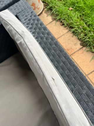 Conjunto Muebles Jardín Sofá y Mesa