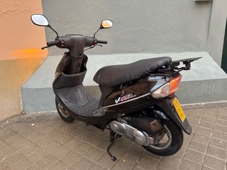 Peugeot Clic 50 Scooter Negra