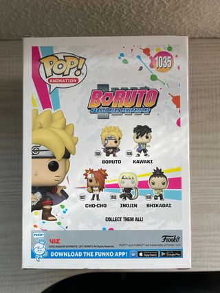 Funko Pop Boruto 1035 Naruto Next Generations