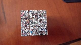 3 Cubi Rubik + piedistallo
