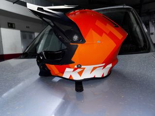 Casco KTM Enduro/Motocross Negro/Naranja
