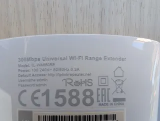 Repetidor WiFi TP-Link RE