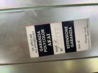 Piastra Cassette Akai CS-F14 Vintage HiFi Stereo