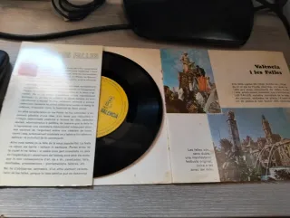 Disco Vinilo Falles de Valencia y Vicente Ramirez