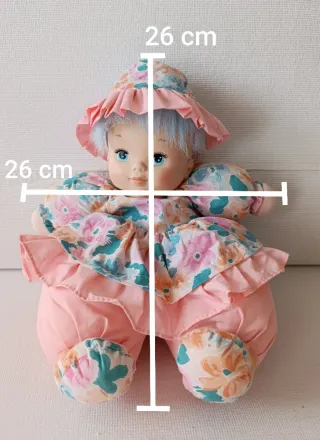 Muñeca gorrito