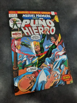 Cómic Puño de hierro 1 de 2