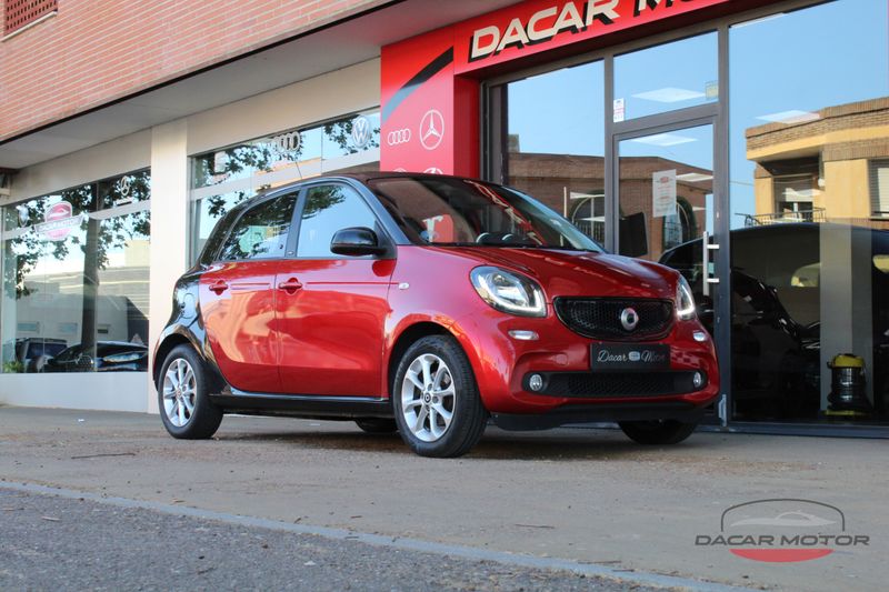 smart forfour 2016 - foto 1