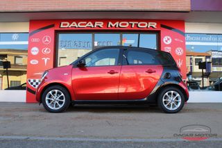 smart forfour 2016