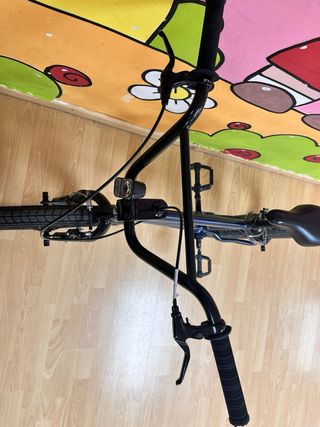 Bicicleta BMX 500 20” WIPE