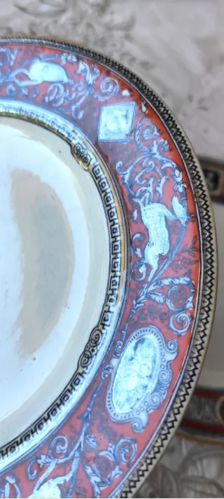 2 piatti inglesi 1864/72