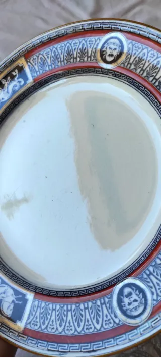 2 piatti inglesi 1864/72