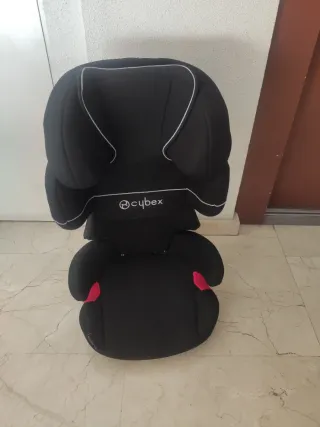 Silla Coche Cybex Solution X-Fix Silver