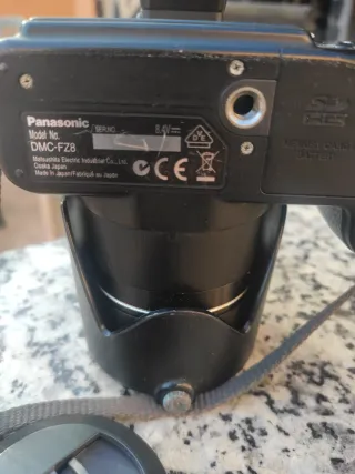 Fotocamera Panasonic Lumix DMC-FZ8