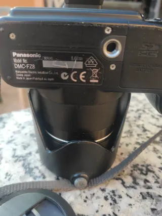 Fotocamera Panasonic Lumix DMC-FZ8