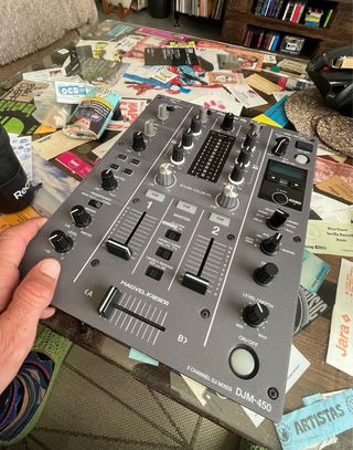 Pioneer DJM-450 Skin