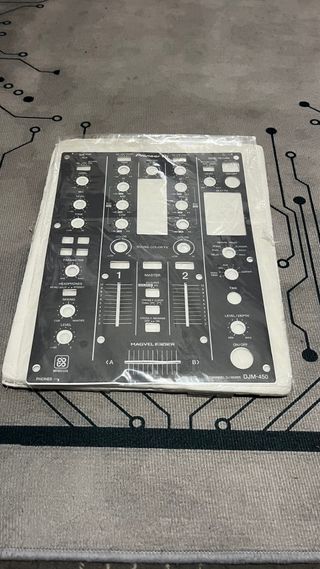 Pioneer DJM-450 Skin