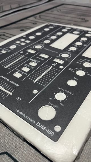Pioneer DJM-450 Skin
