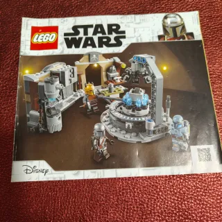 Lego Star Wars 75319 La Forja del Mandaloriano