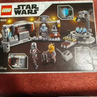 Lego Star Wars 75319 La Forja del Mandaloriano