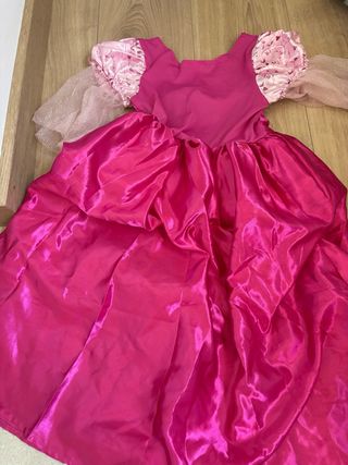 Disfraz Princesa Niña Talla 5-6 Años