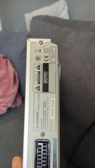 Reproductor DVD Sunstech DVP-MX260